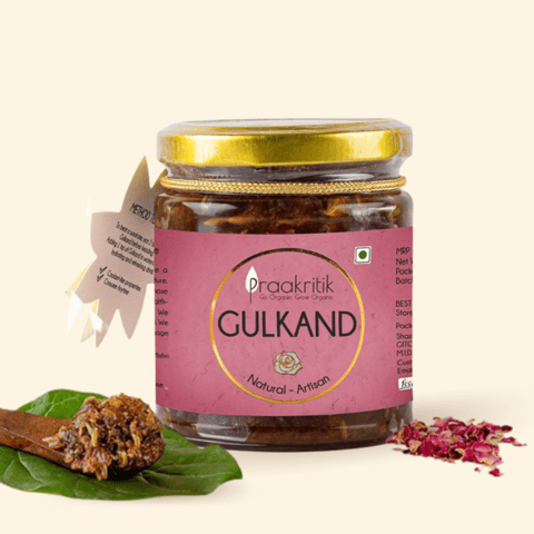 Natural Mishri Artisan Gulkand - 250 gms