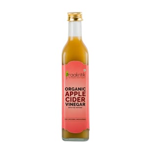 Organic Apple Cider Vinegar Pure - 500 ml