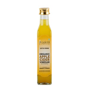 Organic Apple Cider Vinegar with Ginger & Turmeric - 250 ml