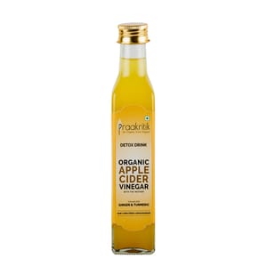 Organic Apple Cider Vinegar with Ginger & Turmeric - 250 ml