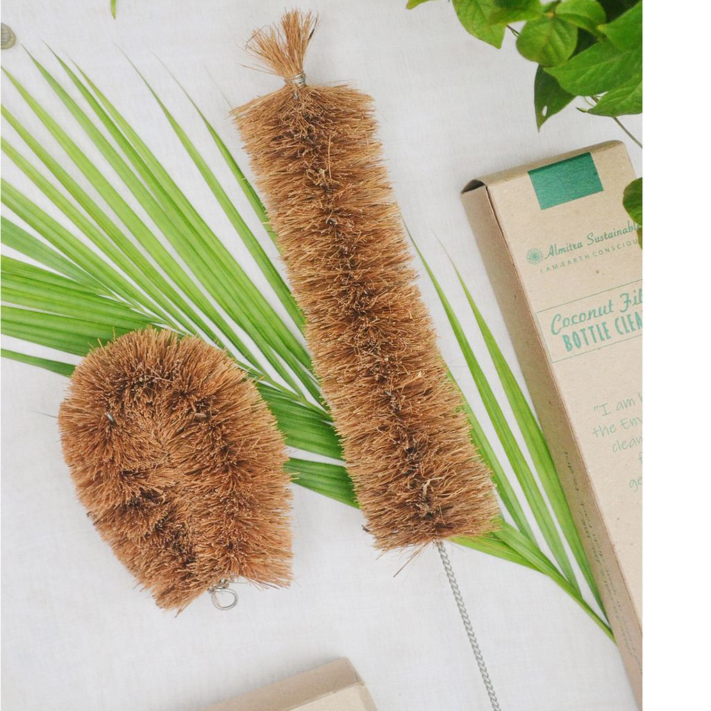 Coconut Fiber - Bottler Cleaner & Vegetable Cleaner