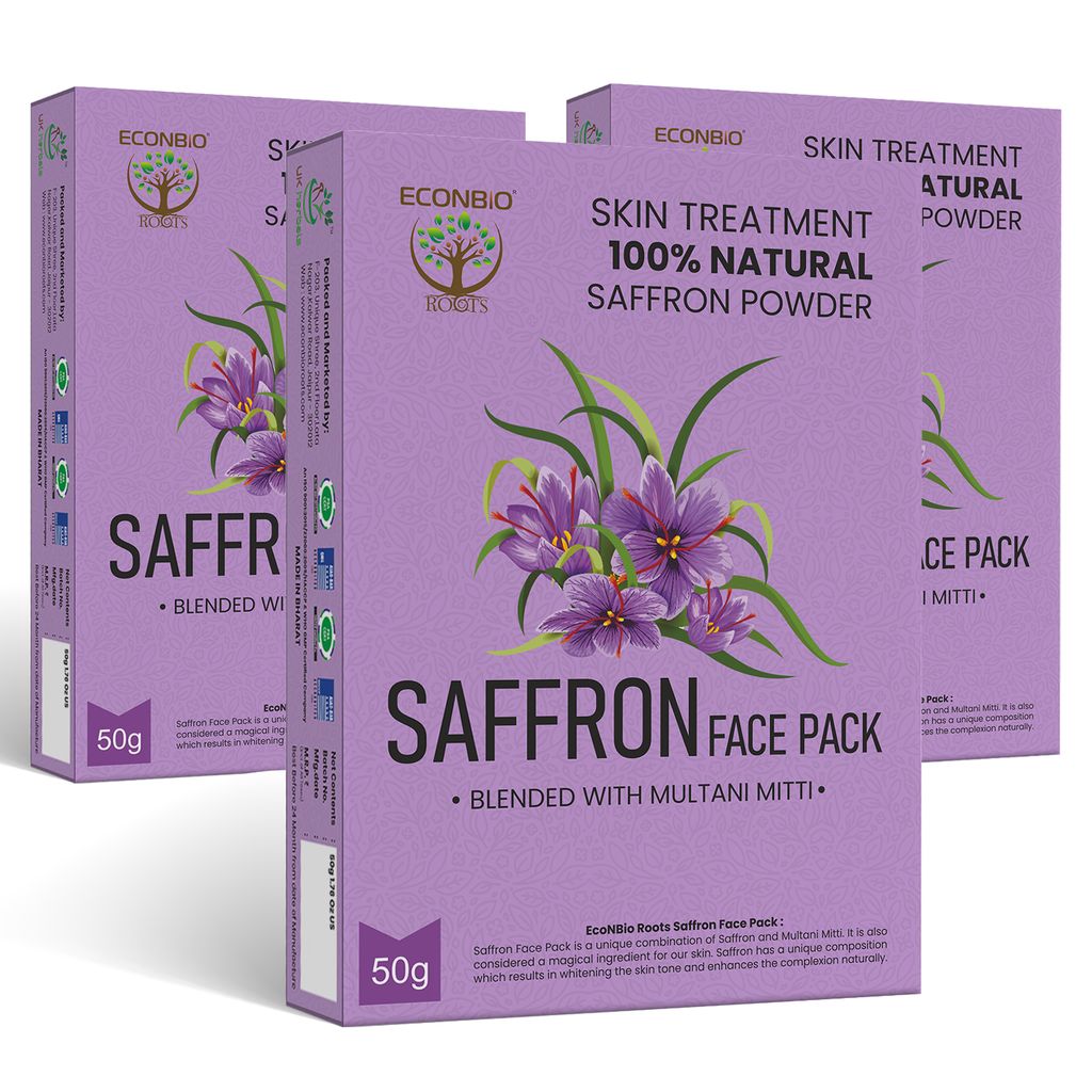 Saffron Face Pack 50 gms- Pack of 3