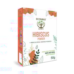 Hibiscus Powder - 50 gms (Pack of 2)