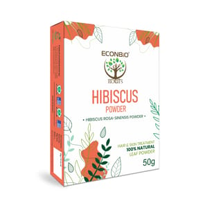 Hibiscus Powder - 50 gms (Pack of 2)