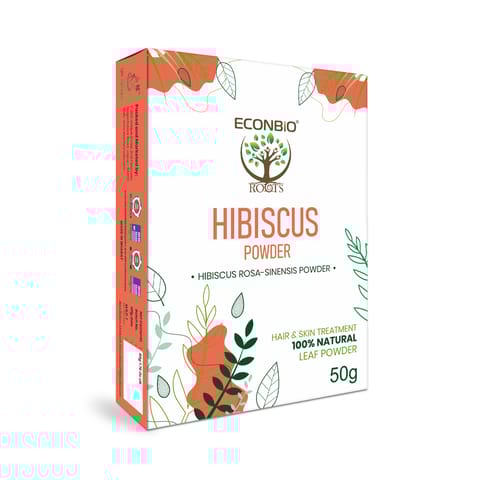 Hibiscus Powder - 50 gms (Pack of 2)