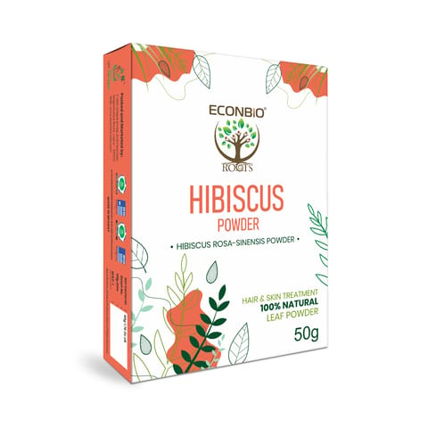 Hibiscus Powder - 50 gms (Pack of 2)