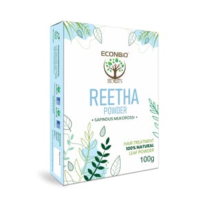 Reetha Powder - 100 gms (Pack of 2)