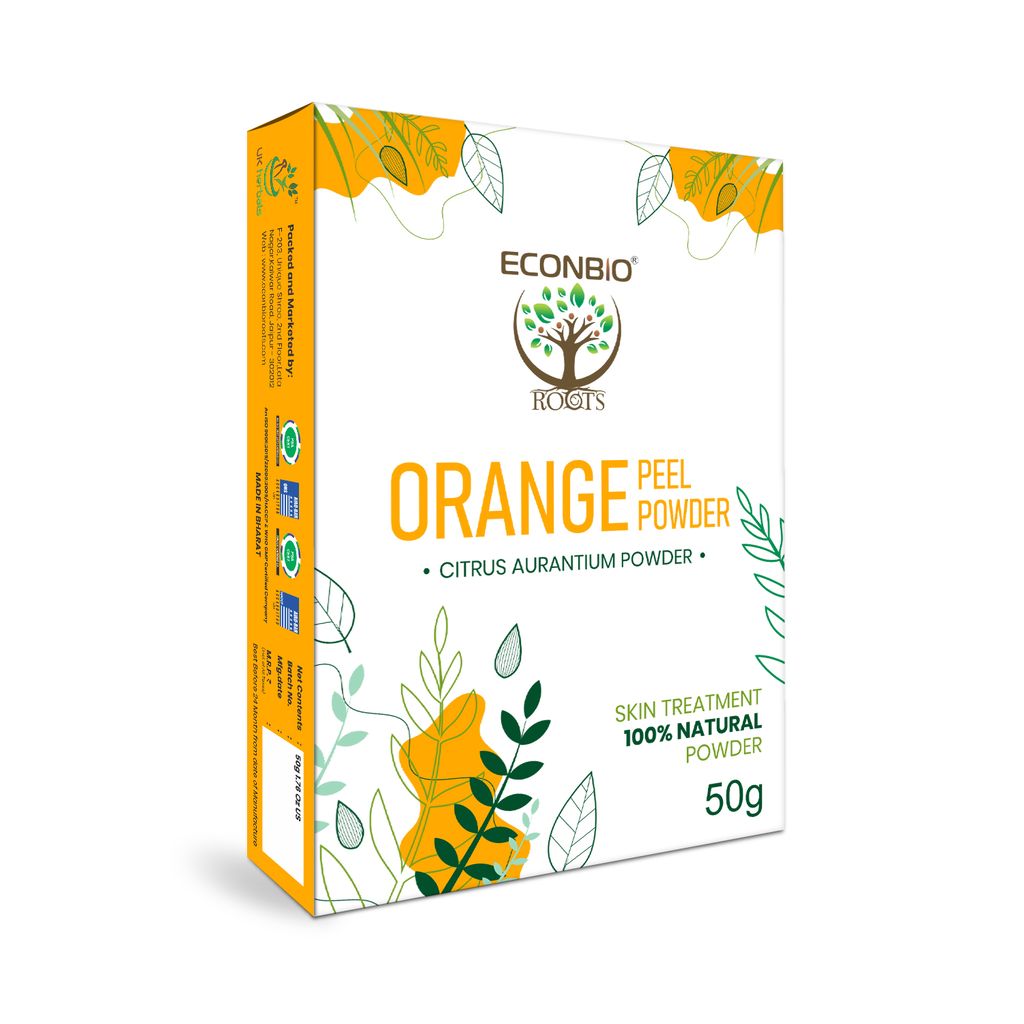 Orange Peel Powder - 50 gms (Pack of 2)