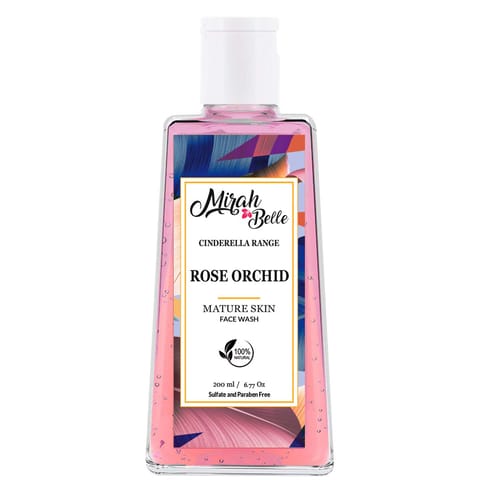 Rose - Orchid Mature Skin Face Wash
