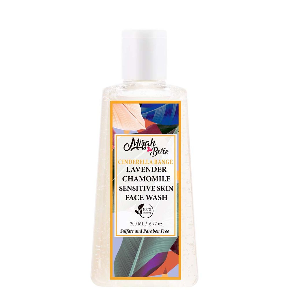 Lavender - Chamomile Sensitive Skin Face Wash 200 ml