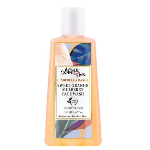 Sweet Orange - Mulberry Skin Brightening Face Wash