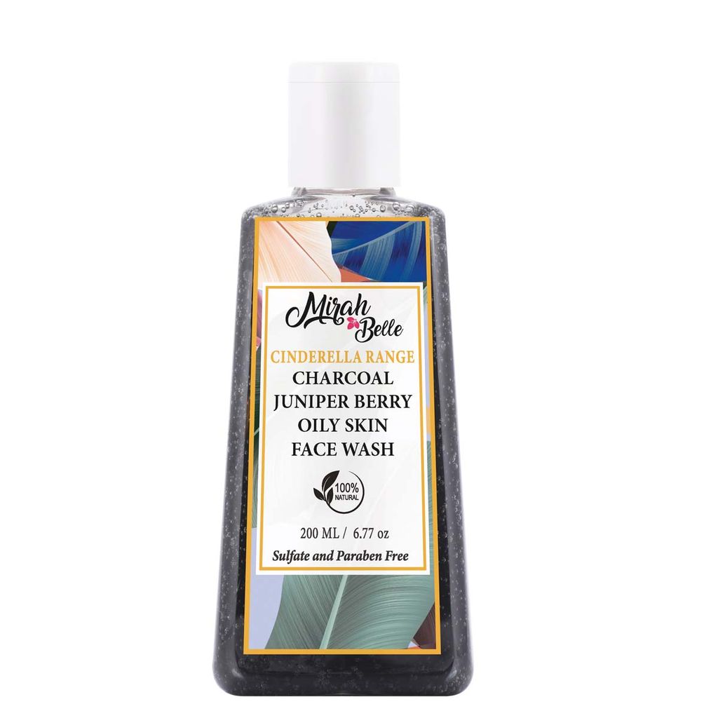 Charcoal - Juniper Berry Oily Skin Face Wash