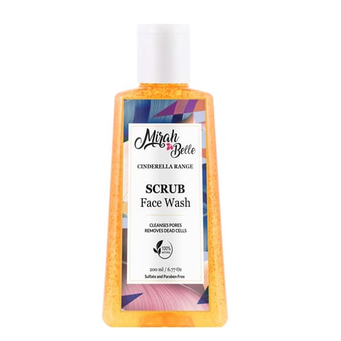 Neroli Exfoliating Face Wash