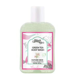 Green Tea - Orchid Body Wash for Mature Skin Green Tea - Orchid Body Wash for Mature Skin