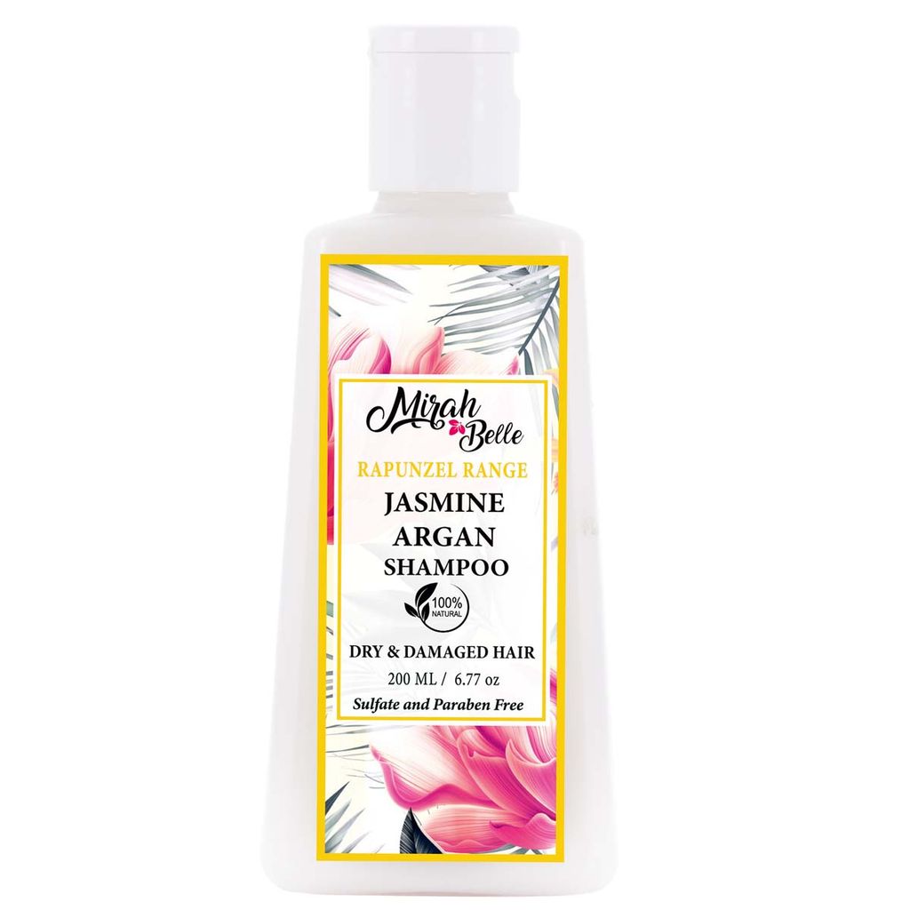Jasmine - Argan Dry Hair Shampoo