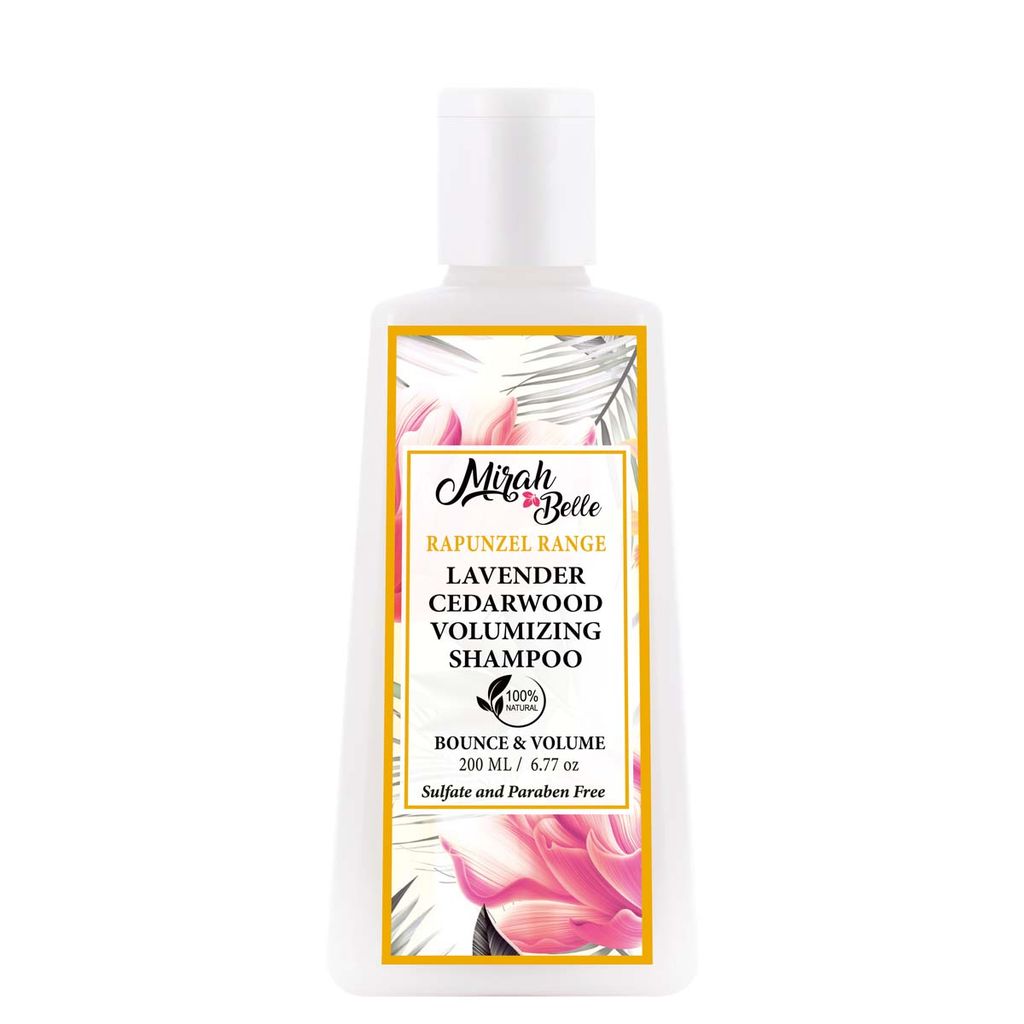 Lavender & Cedarwood Volumizing Shampoo