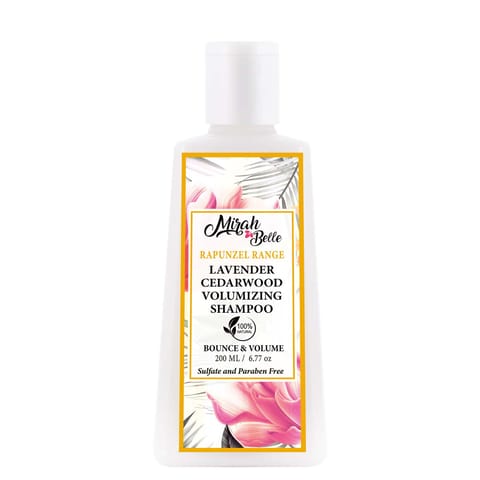 Lavender & Cedarwood Volumizing Shampoo