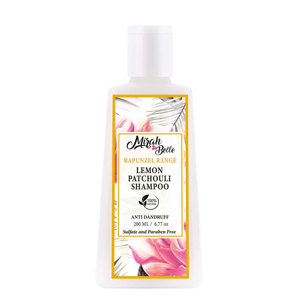 Lemon & Patchouli Anti- Dandruff Shampoo