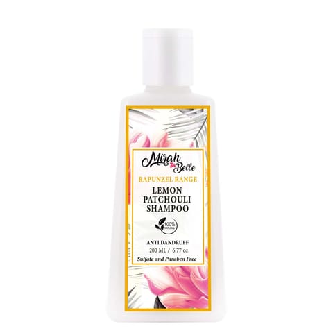 Lemon & Patchouli Anti- Dandruff Shampoo