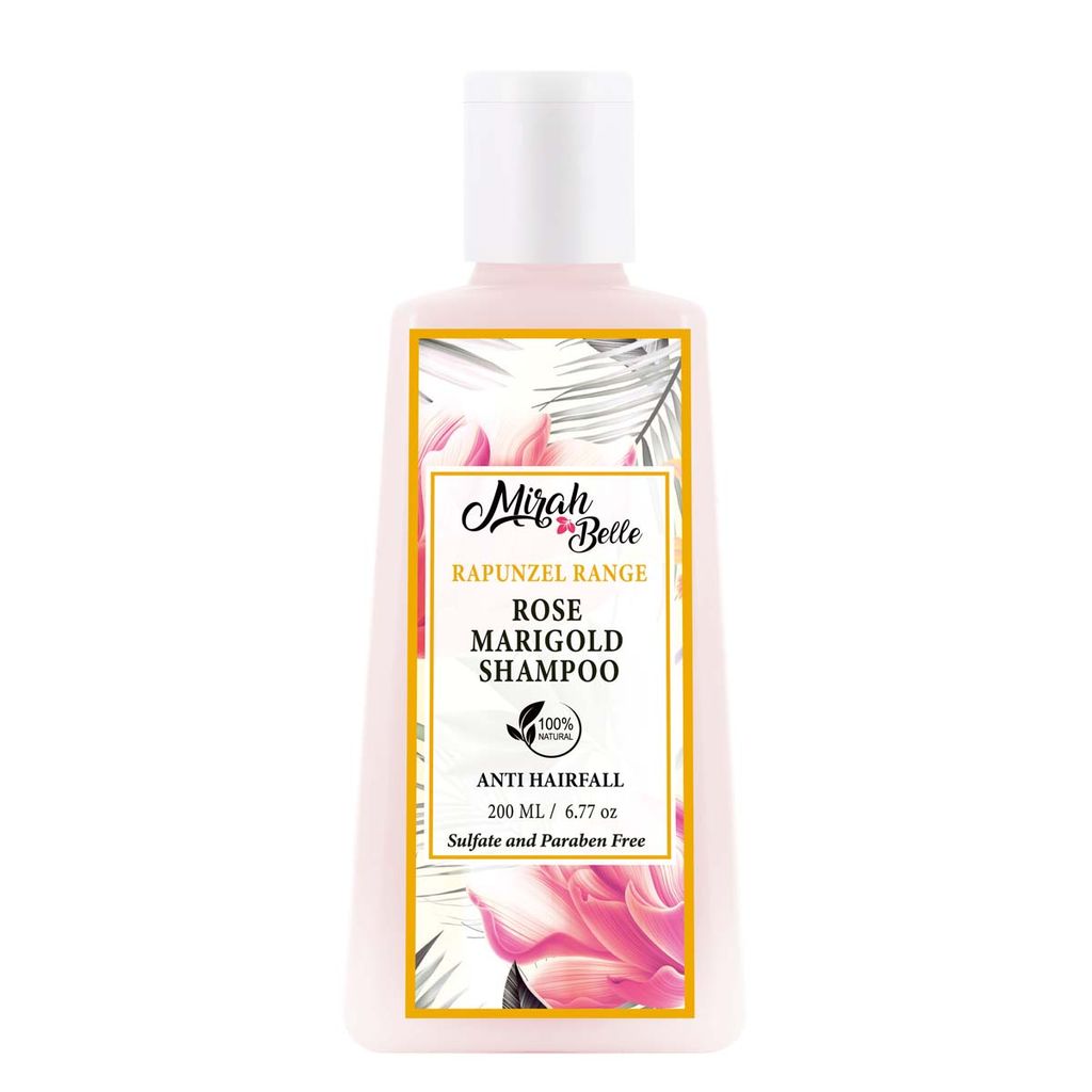 Rose & Marigold Anti - Hair Fall Shampoo