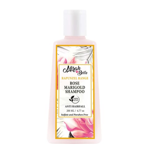 Rose & Marigold Anti - Hair Fall Shampoo