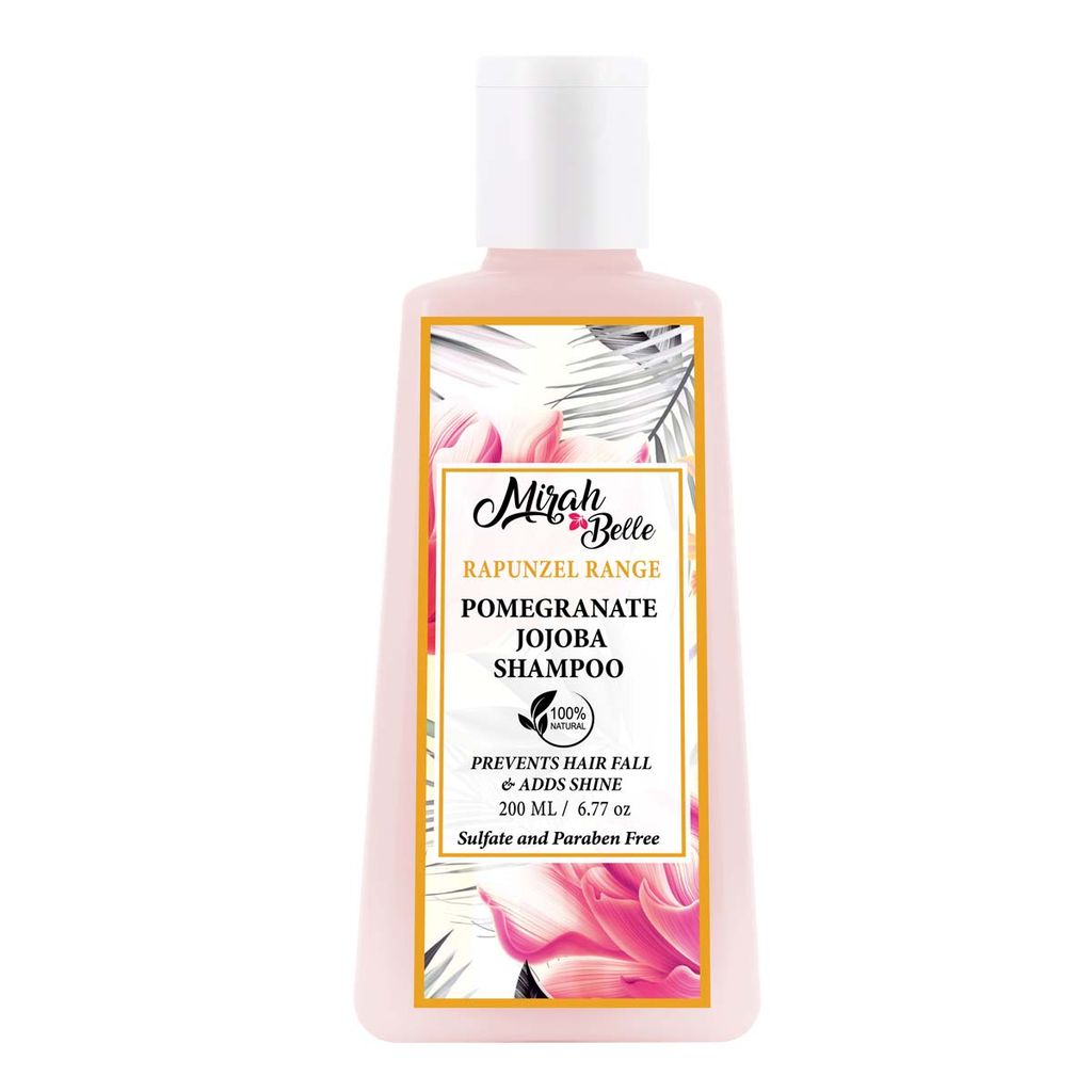 Pomegranate - Jojoba Hair Shampoo