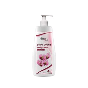 Heading - Dry Skin Body Lotion - Divine Orchid - 400 ml Heading - Dry Skin Body Lotion - Divine Orchid - 400 ml