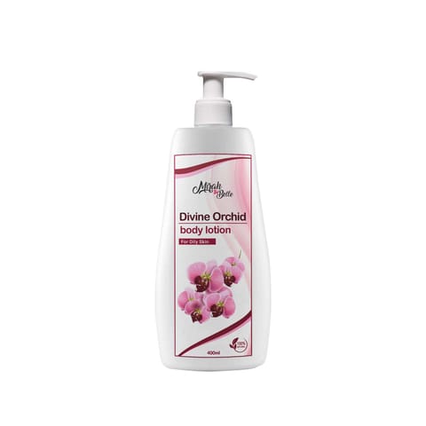 Heading - Dry Skin Body Lotion - Divine Orchid - 400 ml