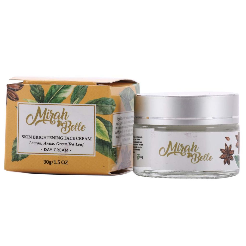 Skin Brightening Face Cream - Lemon, Anise Seed 50 gms