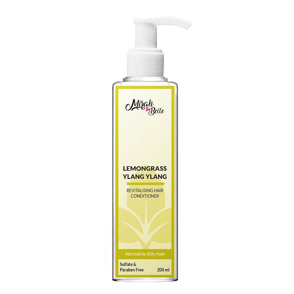 Lemongrass - Ylang Ylang Revitalising Hair Conditioner