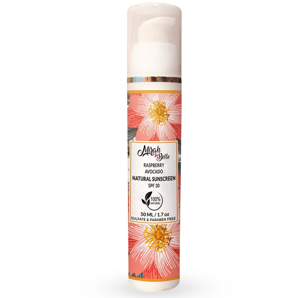 Raspberry- Avocado Natural Sunscreen 50 ml