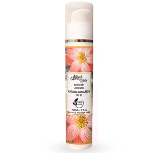 Raspberry- Avocado Natural Sunscreen 50 ml