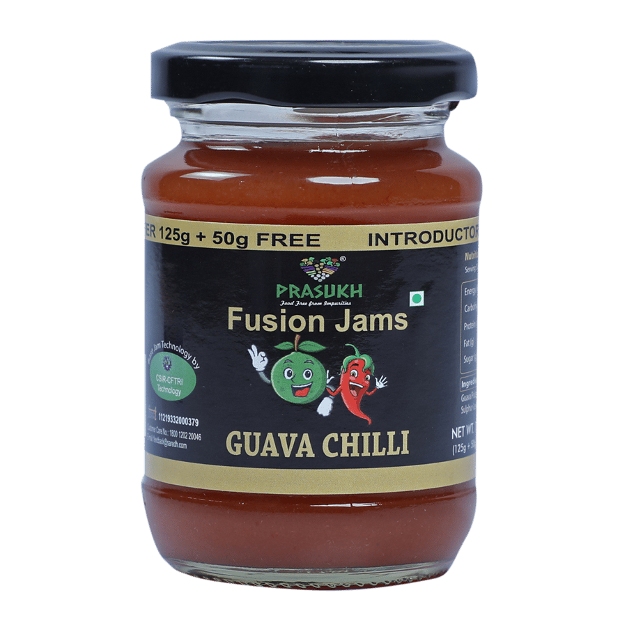 Guava Chilli Jam - 175 gms (Pack of 2)