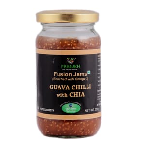 Chia Guava Chilli Jam - 220 gms