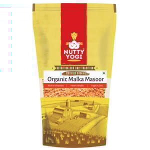 Organic Malka Masoor 500 gms