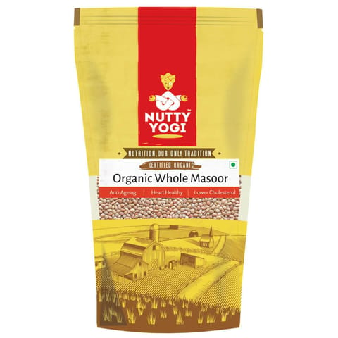 Organic Masoor 500 gms