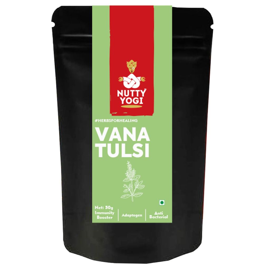 Vana Tulsi (Holy Basil) Dried Leaves 50 gms