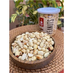 Bhuj Special Roasted Plain Singdana Peanuts 250 gms