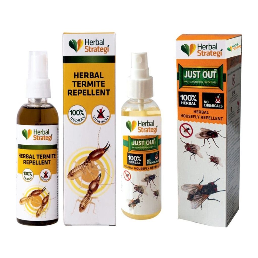 Herbal Termite Repellent & Fly Repellent 100 ml