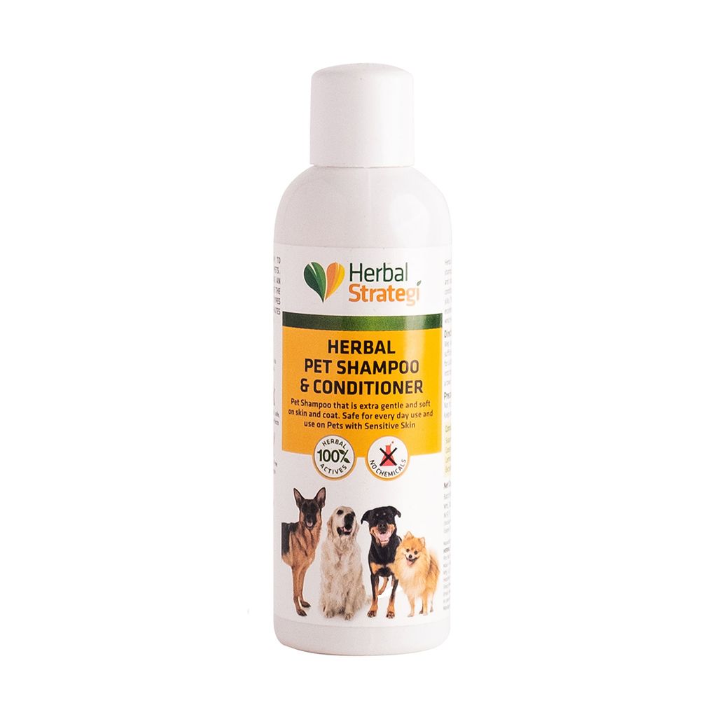 Herbal Pet Shampoo and Conditioner