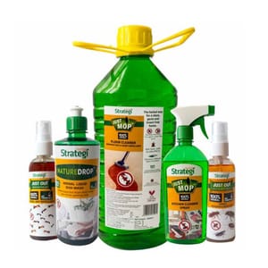 Natural Kitchen Cleaner & Repellents (Pack of 5)