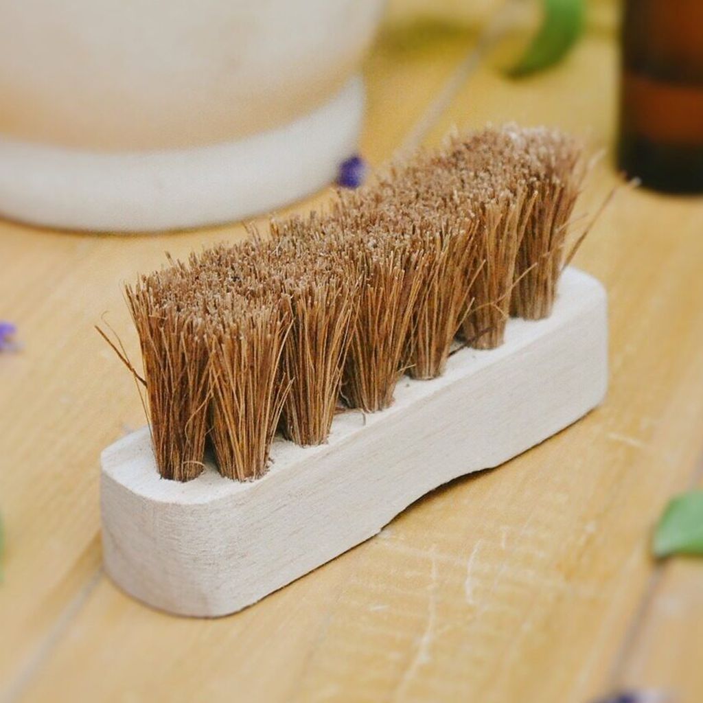 Coconut Coir Pedicure Brush (Self Care)