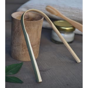 Bamboo Tongue Cleaner