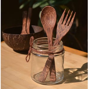 Reusable Coconut Cutlery