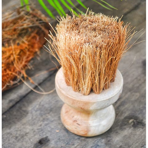 Coconut Fiber Pan and Pot Scrubber