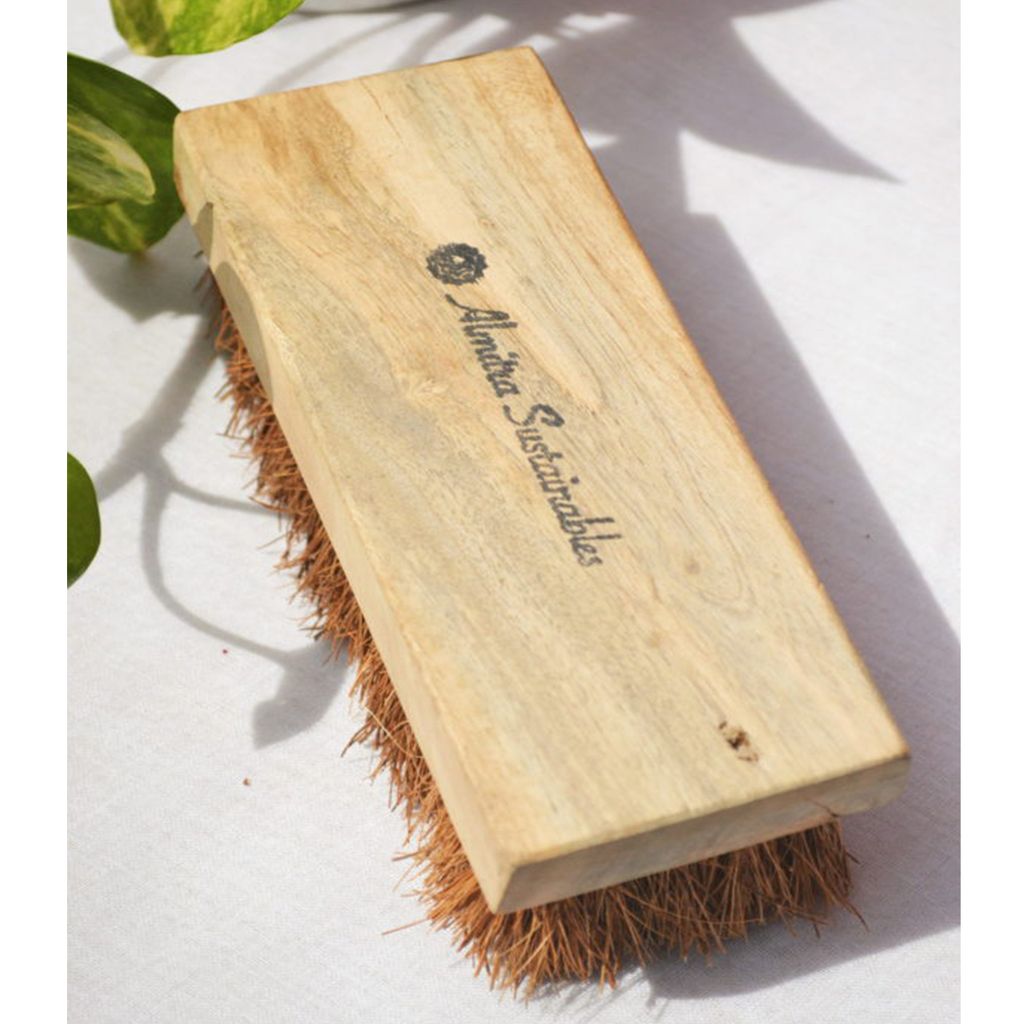 Coconut Fiber Floor/Laundry Scrubber