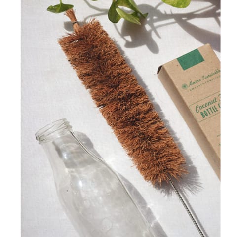 Coconut Fiber Bottle Cleaner