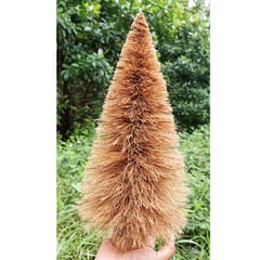 Handcrafted Coir Christmas Tree (10 x 10 x 40 cm) 100 gms