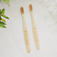 Bamboo Toothbrush - Kids (Pack of 2)