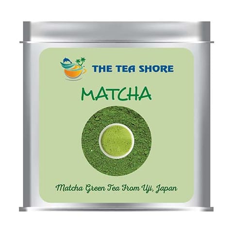 100% Pure Ceremonial Japanese Matcha (30 gm)